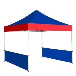 3x3M Custom Outdoor Waterproof Foldable Aluminum Fire-Retardant UV-Resistant Advertising Pop-Up Tent