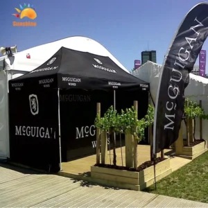 3x3m 10ftx10ft Outdoor Custom Gazebo Pop up Canopy Trade Show Advertising Tent Aluminum Events Frame
