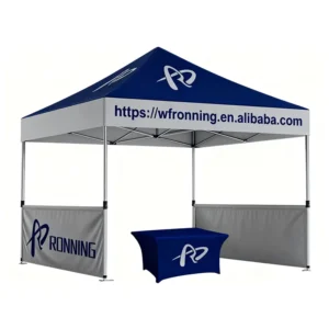 3x3m 10×10 FT Advertising Printing Logo Commercial Custom Trade Show Tent Canopy