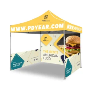 3x3m 10×10 Heavy Duty Waterproof Custom Printing Aluminum Folding Marquee Gazebo Pop up Canopy Tent for Event Sport Party
