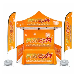 3x3m 10×10 Oxford Waterproof Flame-Retardant Trade Show Canopy Tent