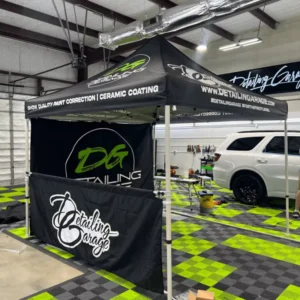 3x3m 10x10ft Outdoor Aluminum Frame Pop-Up Canopy Tent with Custom Logo