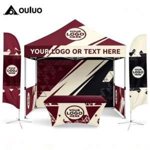 3x3m 3x6m Heavy Duty Aluminum Frame Outdoor Folding Square Marquee Gazebo Canopy Trade Show Exhibition Tent for Big Events
