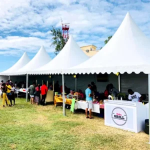 3x3m 4x4m 5x5m 6x6m Aluminum Frame Pagoda Party Tent for Outdoor Weddings Exhibitions Events