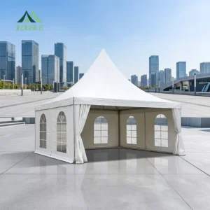 3x3m 5x5m 6x6m 10x10m Outdoor Pagoda Tent Pointed Roof Event Tent Customizable Colors and logo Printing Available
