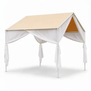 3x3m Aluminum Frame Outdoor Canopy Tent Waterproof Sun Shade Shelter UV Proof Patio Garden Party Gazebo