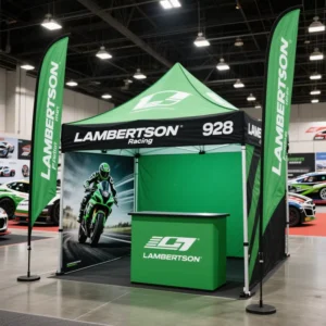 3x3m Aluminum Frame Pop up Gazebo Custom Advertising Canopy Tent Outdoor Event Shelter