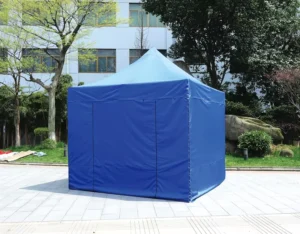 3x3m Aluminum Outdoor Pop-up Gazebo Waterproof Advertising Tents for Big Events Double Classic Sidewall