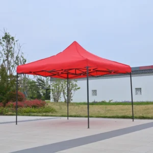 3x3m Black King Kong Outdoor Canopy Lightweight Frame Easy Transport for Trade Show Festival Flea Market Catering Stall