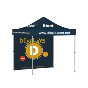 3x3m Custom Logo Folding Trade Show Tent High Quality Aluminum Alloy Frame Rainproof Indoor Outdoor Sports