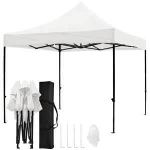 3x3m Custom Printed Outdoor Folding Gazebo Canopy Tent, 10 x 10 ft