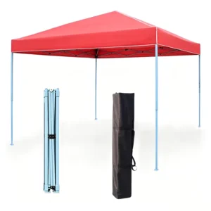 3x3m Custom Printed Outdoor Folding Gazebo Canopy Tent for Trade Shows and Exhibitions