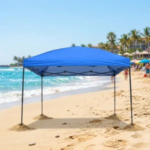 3x3m Folding Garden Canopy Tent with Durable Construction and High-Density Fabric Cover