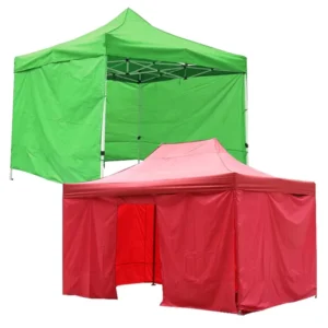 3x3m Folding Outdoor Market Canopy Tent with Walls