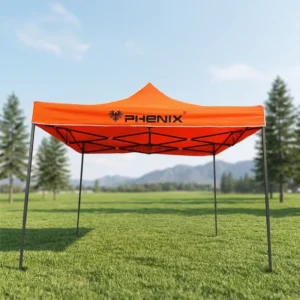 3x3m Folding Steel Frame Trade Show Pop-Up Canopy Tent for Outdoor Use