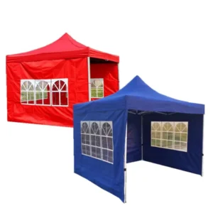 3x3m Folding Steel Frame Trade Show Tent Pop-Up Canopy