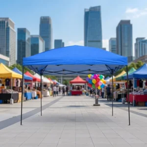 3x3m Folding Tailgate Canopy Tent for Sports Events and Car Trunks