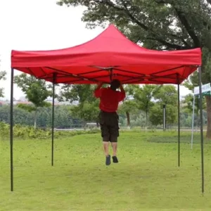 3x3m Heavy Duty Automatic Portable Waterproof Pop up Canopy Gazebo Tent for Commercial Outdoor Trade Show Events