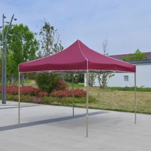 3x3m Heavy Duty Event Gazebo Tent Pop up Canopy for Outdoor Party