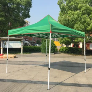 3x3m Heavy-Duty Folding Waterproof Pop-Up Outdoor and Indoor Event Tent, Oxford Cloth Sunshade Canopy Gazebo