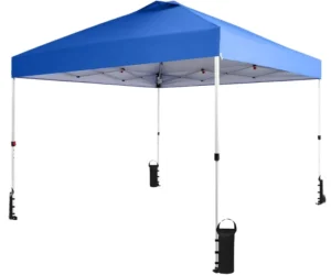3x3m Instant Pop up Canopy Tent 420D Waterproof Oxford Fabric with Custom Logo Printing for Outdoor Promotion