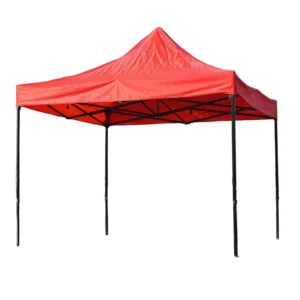 3x3m Instant Pop up Canopy Tent 420D Waterproof Oxford Fabric with Custom Logo Printing for Outdoor Promotion