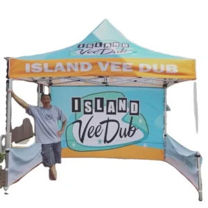 3x3m Large Advertising Tent XH-ZP33, Fire Retardant Waterproof 600D Oxford Marquee, China Manufacturer