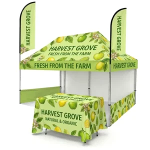 3x3m Outdoor Pop up Canopy Trade Show Tent Custom Printed Advertising Display Exhibition Event Tent