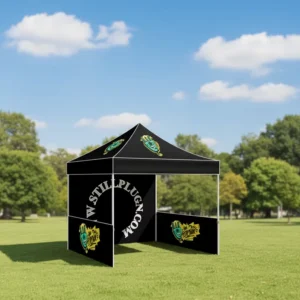 3x3m Outdoor Waterproof Pop up Canopy Tent with Aluminum Frame High Quality Trade Show Tent for All Seasons