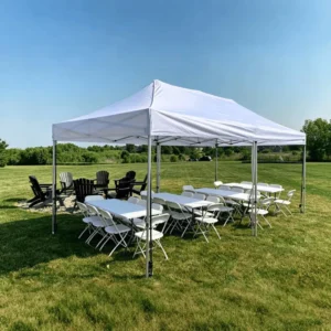 3x3m Pop-Up Canopy Tent 600D Waterproof Fabric Custom Printing for Outdoor Advertising Events
