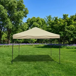 3x3m Pop Up Canopy Tent Folding Outdoor Utility Tent for Community Activities and Public Events
