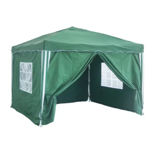 3x3m Pop-Up Gazebo Easy-Up Folding Tent