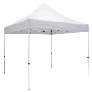 3x3m Pop-Up Outdoor Tent with Steel Frame and Durable Fabric for Business and Exhibitions