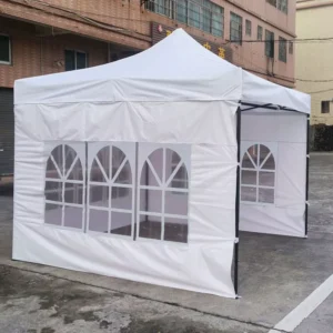 3x3m Pop-Up Tent Gazebo, Waterproof Outdoor Camping and Exhibition Shelter