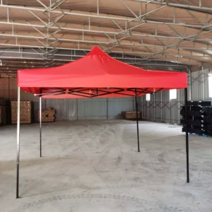3x3m Pop-up Awning Tent Steel Frame 420D Oxford Fabric Foldable Waterproof UV Protection