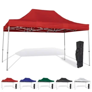 3x3m Portable Folding Outdoor Exhibition Canopy Tent Thickened Rainproof Toldo Oxford Aluminum Alloy Frame Gazebo