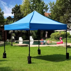 3x3m Quick Pop up Canopy Tent 420D Waterproof Fabric with Custom Logo Printing for Outdoor Events Promotion