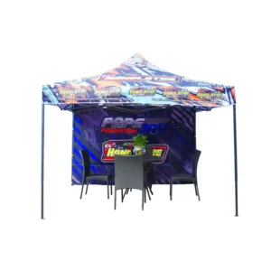 3x3m Steel Frame Pop-up Canopy, Oxford Waterproof, Custom Logo, Outdoor Trade Show Tent