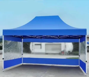 3x3m Toldo Carpas Print Logo Trade Show Folding Tent With Sidewalls