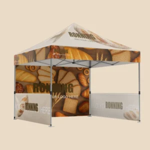 3x3m Waterproof Advertising Tent 10×10 Folding Outdoor Trade Show Exhibition Food Tent