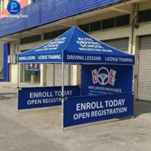 3x3m Waterproof Folding Gazebo Tents with Options Tent Custom Marquee Tent Printed Tent Event Use for Trade Show Tent Booth
