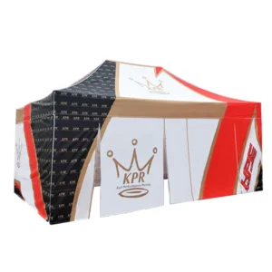 3x3m Waterproof Heavy Duty Pop-up Canopy Tent for Trade Show Advertising and Commercial Events