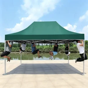 3×4.5 Pop up Outdoor Folding Canopy Tent Sunshade Exhibition Gazebo
