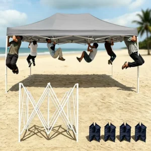 3×4.5 Pop up Outdoor Tent Folding Canopy Sunshade Exhibition Advertising Gazebo