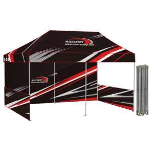 3×4.5M Trade Show Tents Sturdy and Waterproof Made for Emergency Shelter and Camping Outdoors