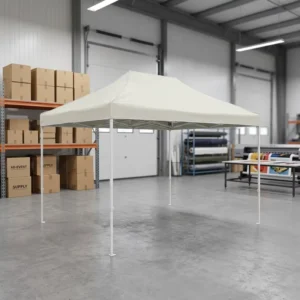 3×4.5m Heavy-Duty Pop-Up Tent Waterproof Outdoor Folding Canopy for Commercial Events and Displays