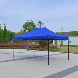 3×4.5m Heavy Duty Waterproof Outdoor Gazebo Tent for Weddings and Promotional Events