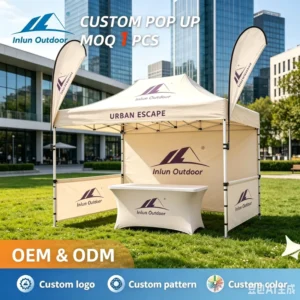 3×4.5m Outdoor Promotion TradeShow Marquee Tents Custom Printed Gazebos Folding Canopy Advertising Trade Show Tents