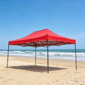 3×4.5m Pop-Up Gazebo Tent, Waterproof UV-Resistant Oxford, Heavy-Duty Foldable Outdoor Event Tent
