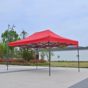 3×4.5m Pop-Up Gazebo Tent, Waterproof UV-Resistant Oxford, Heavy-Duty Foldable Outdoor Event Tent